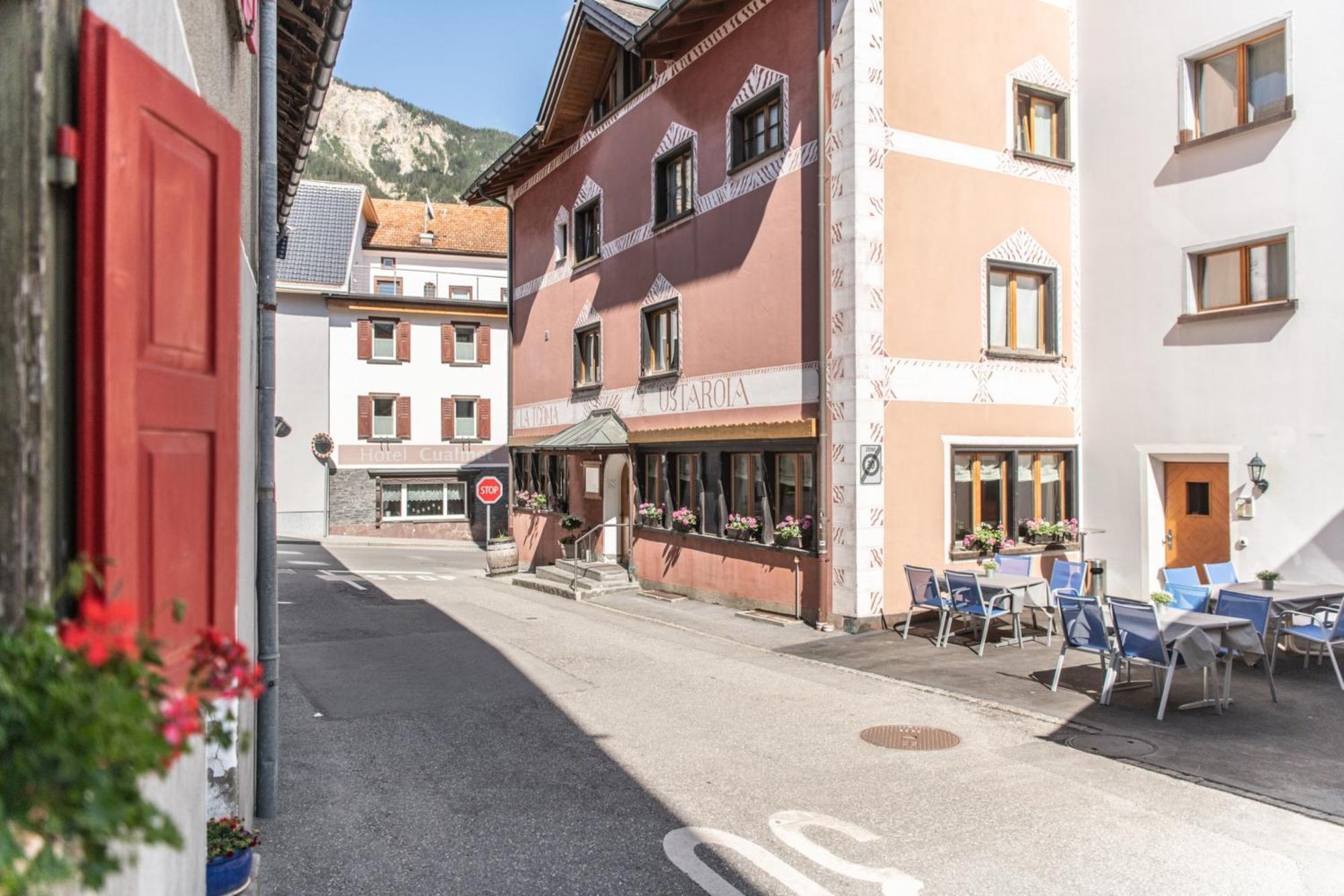 La Tgoma - Hotel & Restaurant Lenz Exterior photo