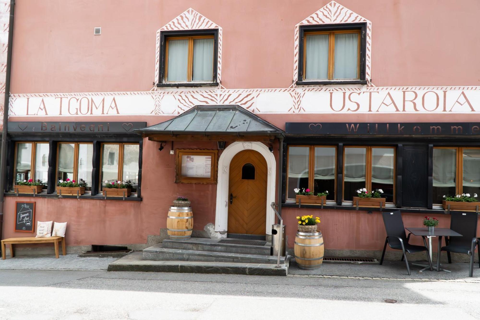 La Tgoma - Hotel & Restaurant Lenz Exterior photo
